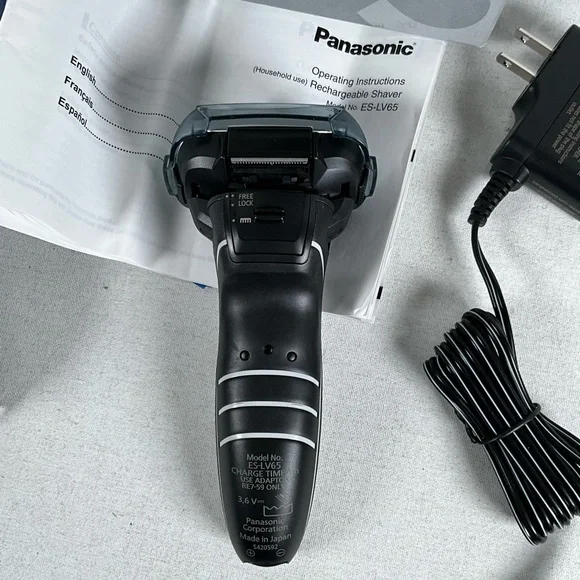Panasonic ARC Shaving System - Black and Silver used